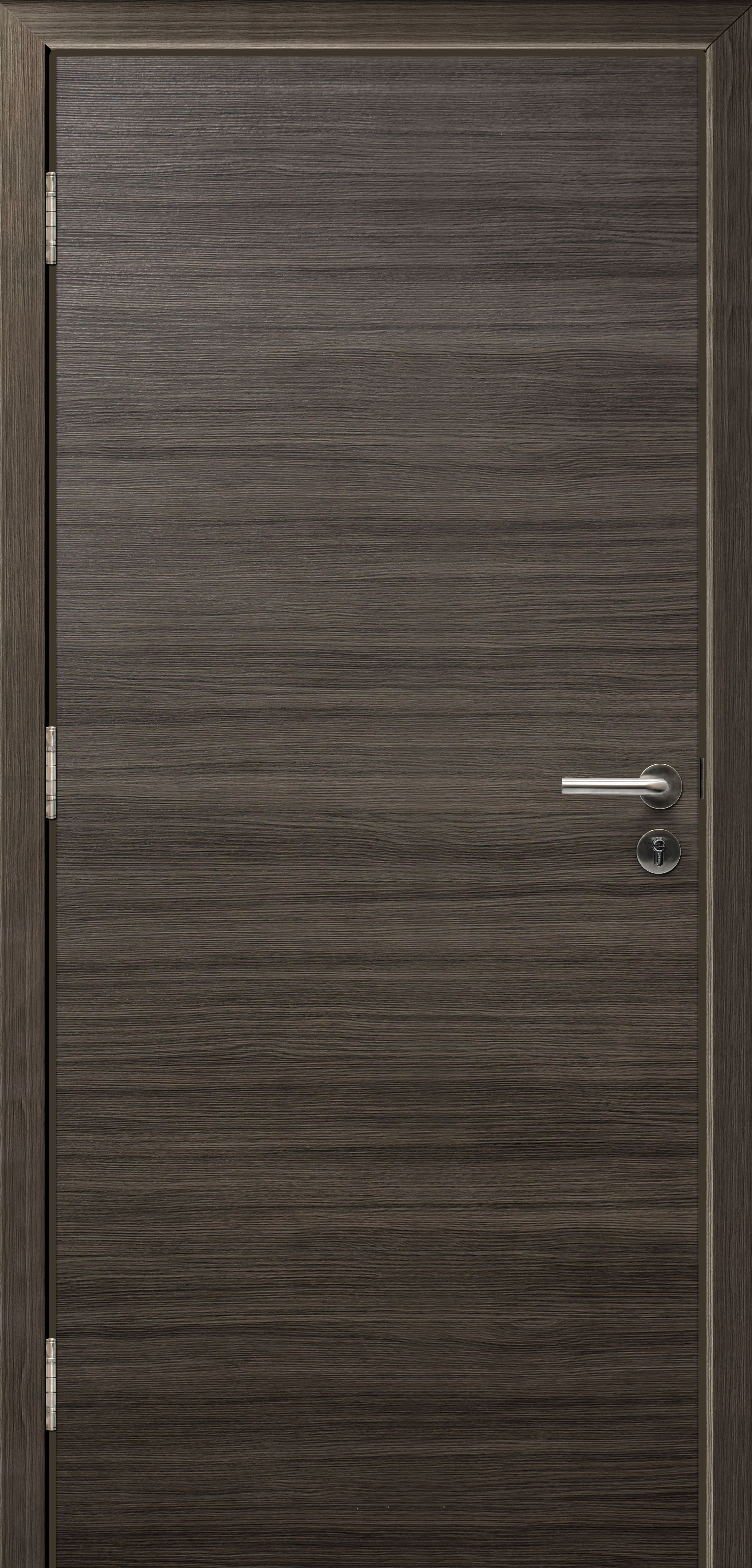 KAPELLI Дверь противопожарная Неаполь Серый поперечный