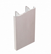 Алюминиевая торцевая накладка для дверного полотна KAPELLI classic и KAPELLI eco