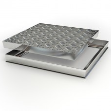 Напольный люк модель "Премиум-Р"