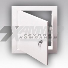 Люк металлический с замком в потолок