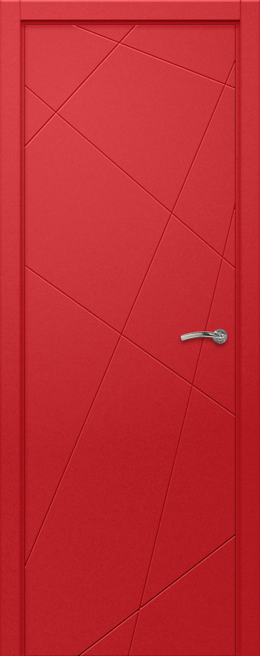 KAPELLI multicolor Ф7А RAL 3020 красный