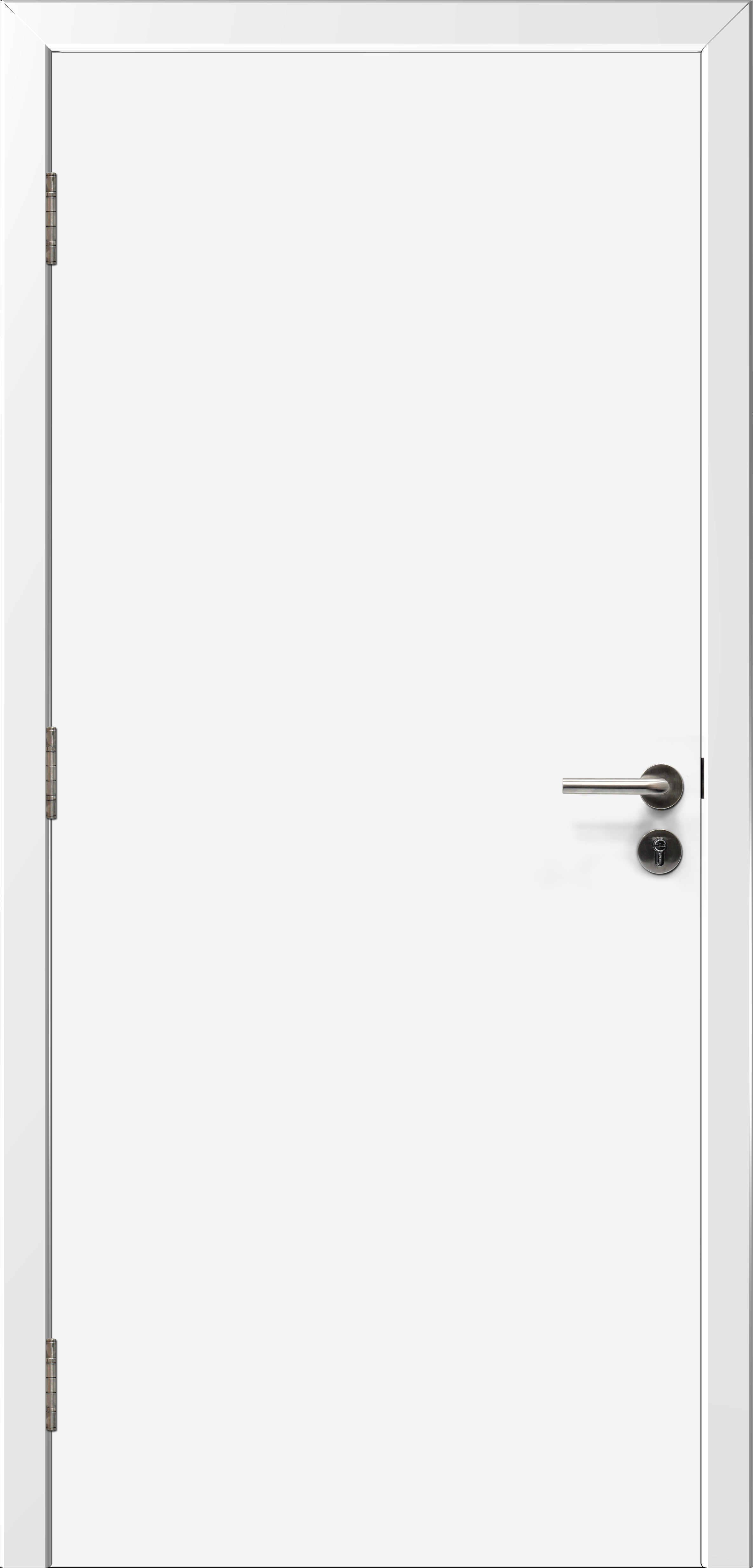 KAPELLI Дверь противопожарная Гладкая Белая